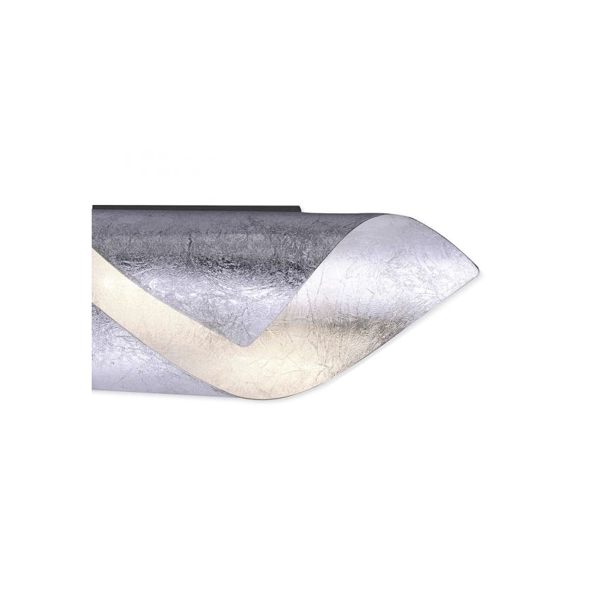 Paul Neuhaus 9030-21 - LED Stenska svetilka NEVIS LED/6W/230V srebrna