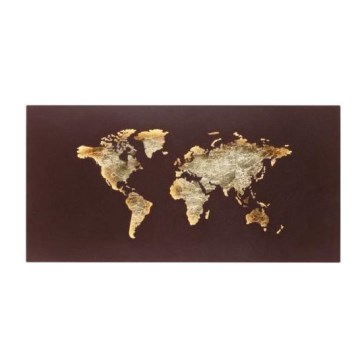 Paul Neuhaus 9056-48 - LED Stenska okrasna svetilka MAP LED/25W/230V 3000K