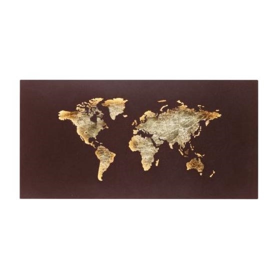 Paul Neuhaus 9056-48 - LED Stenska okrasna svetilka MAP LED/25W/230V 3000K