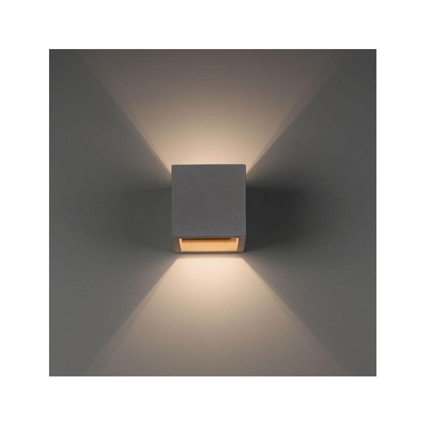 Paul Neuhaus 9069-22 - Stenska svetilka ETON 1xG9/25W/230V beton