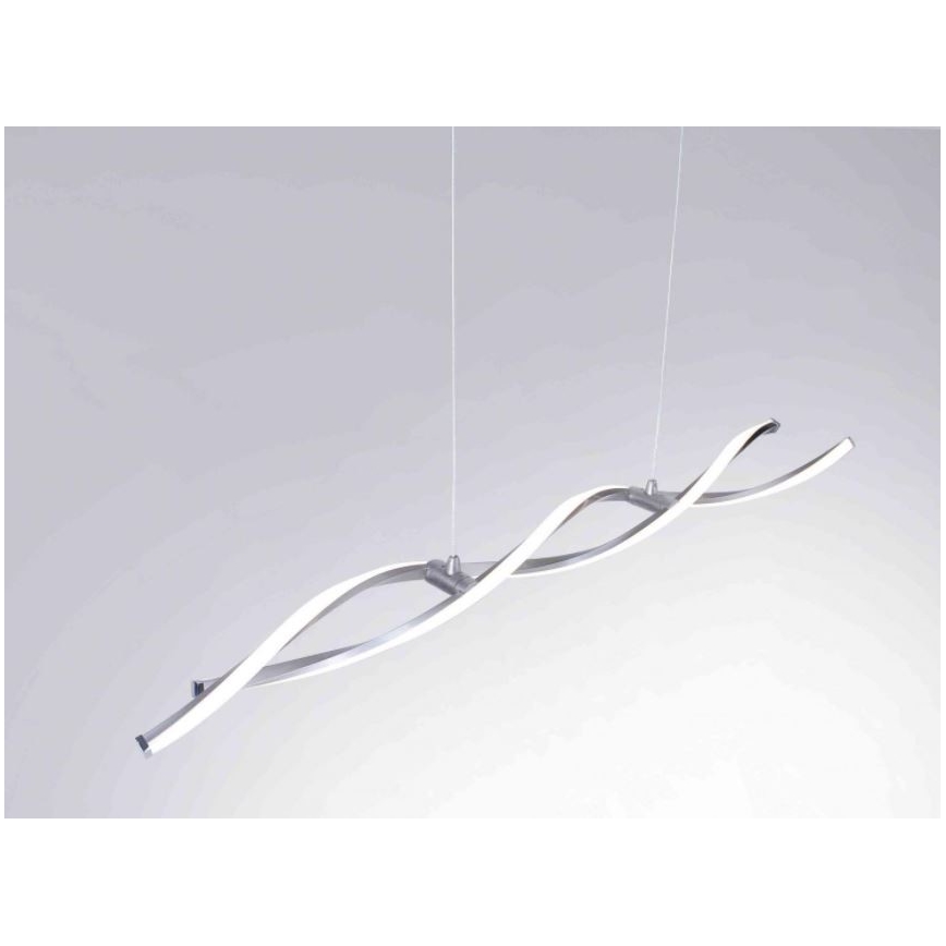 Paul Neuhaus 9142-55 - LED Zatemnitveni lestenec na vrvici POLINA 2xLED/10,2W/230V