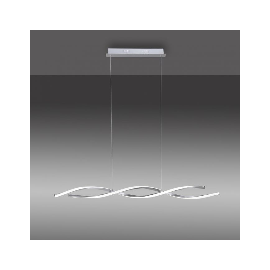Paul Neuhaus 9142-55 - LED Zatemnitveni lestenec na vrvici POLINA 2xLED/10,2W/230V