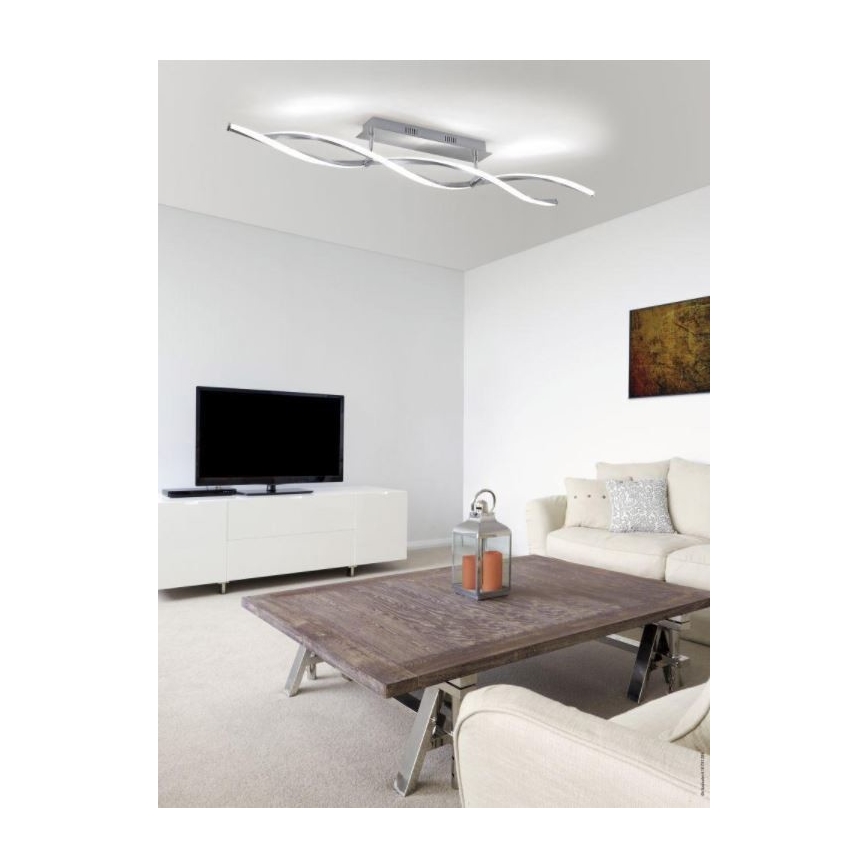 Paul Neuhaus 9143-55 - LED Zatemnitveni lestenec POLINA 2xLED/10,2W/230V