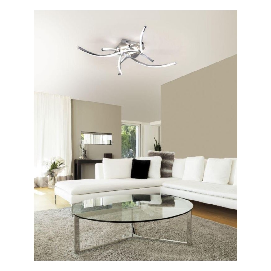 Paul Neuhaus 9144-55 - LED Zatemnitveni lestenec POLINA LED/27W/230V