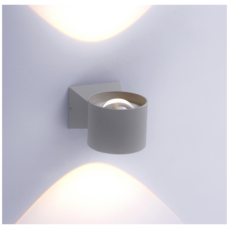 Paul Neuhaus 9441-21 - LED Zunanja stenska svetilka TIMO 2xLED/2W/230V IP54