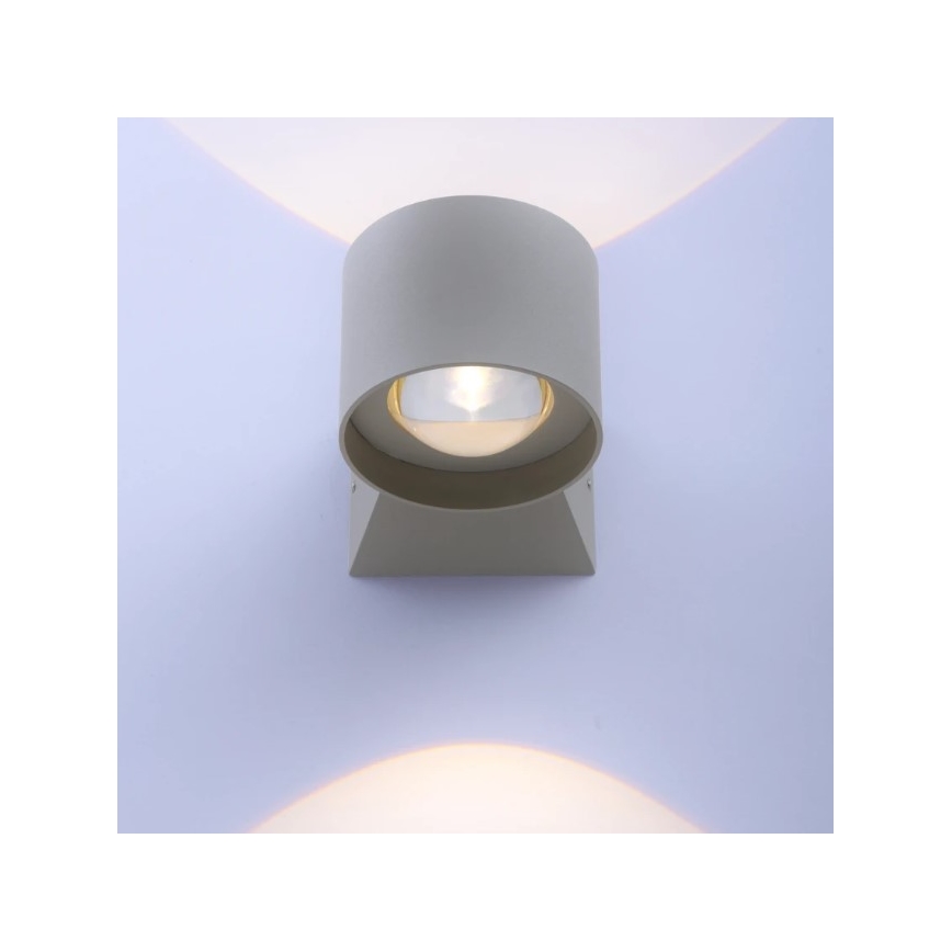 Paul Neuhaus 9441-21 - LED Zunanja stenska svetilka TIMO 2xLED/2W/230V IP54