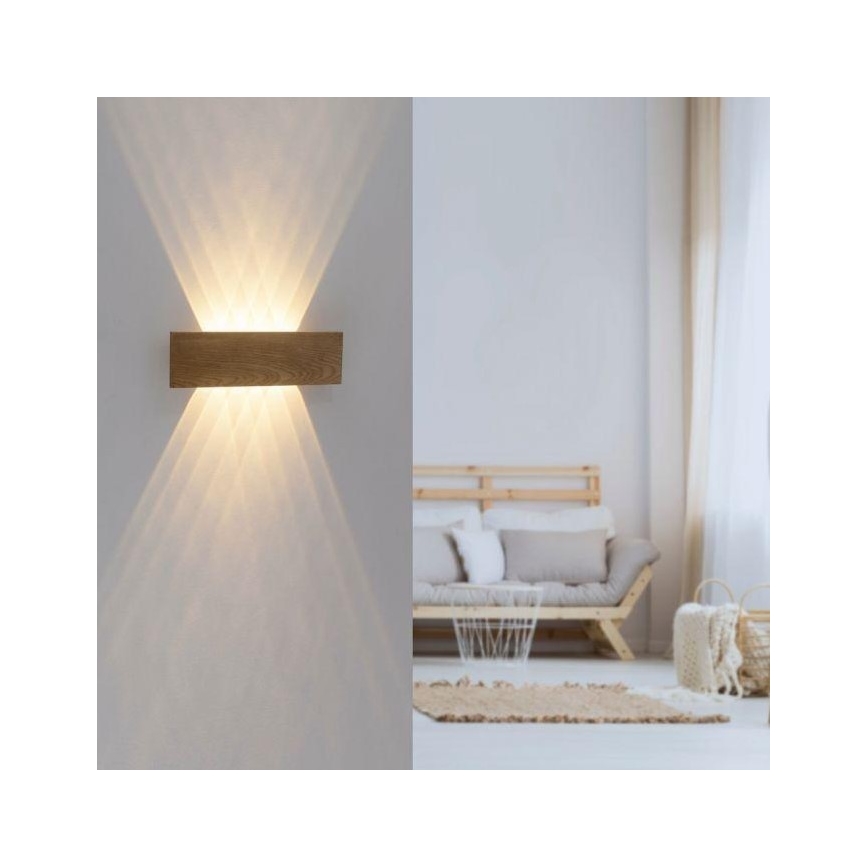 Paul Neuhaus 9479-79 - LED Stenska svetilka PALMA LED/8W/230V 45 cm