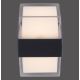 Paul Neuhaus 9480-13 - LED Zunanja stenska svetilka CARA LED/8W/230V IP44