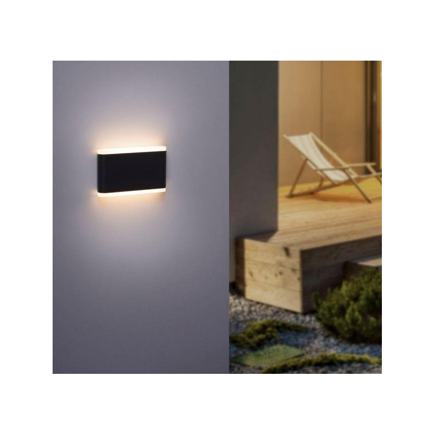 Paul Neuhaus 9483-13 - LED Zunanja stenska svetilka ELSA 2xLED/5,4W/230V IP65