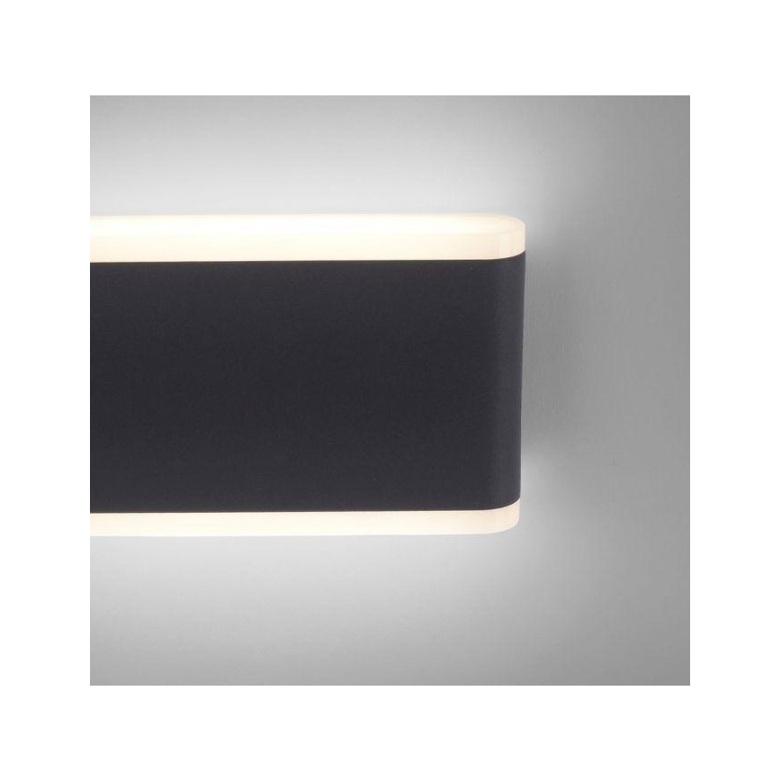 Paul Neuhaus 9483-13 - LED Zunanja stenska svetilka ELSA 2xLED/5,4W/230V IP65