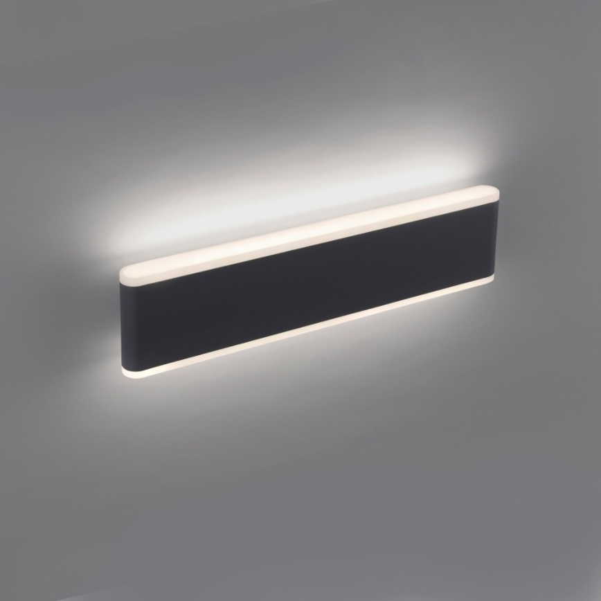 Paul Neuhaus 9484-13 - LED Zunanja zatemnitvena stenska svetilka ELSA 2xLED/9W/230V IP65