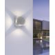 Paul Neuhaus 9485-21 - LED Zunanja stenska svetilka CARLO 4xLED/0,8W/230V IP54
