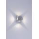 Paul Neuhaus 9485-21 - LED Zunanja stenska svetilka CARLO 4xLED/0,8W/230V IP54