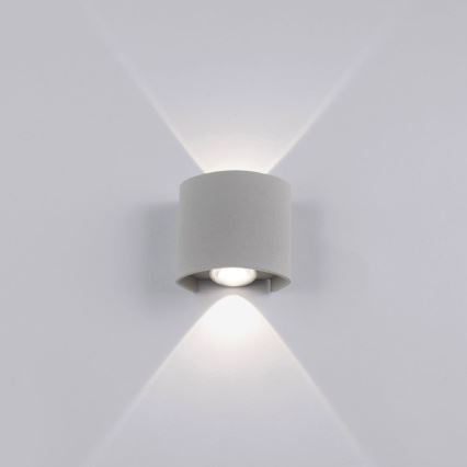 Paul Neuhaus 9486-21 - LED Zunanja stenska svetilka CARLO 2xLED/1,7W/230V IP54