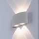 Paul Neuhaus 9487-21 - LED Zunanja stenska svetilka CARLO 4xLED/0,8W/230V IP54