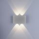 Paul Neuhaus 9487-21 - LED Zunanja stenska svetilka CARLO 4xLED/0,8W/230V IP54