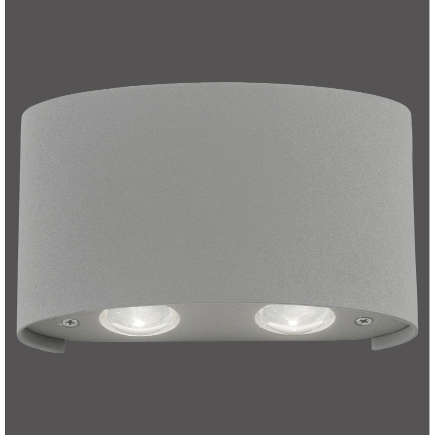 Paul Neuhaus 9487-21 - LED Zunanja stenska svetilka CARLO 4xLED/0,8W/230V IP54