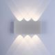 Paul Neuhaus 9488-21 - LED Zunanja stenska svetilka CARLO 6xLED/0,8W/230V IP54