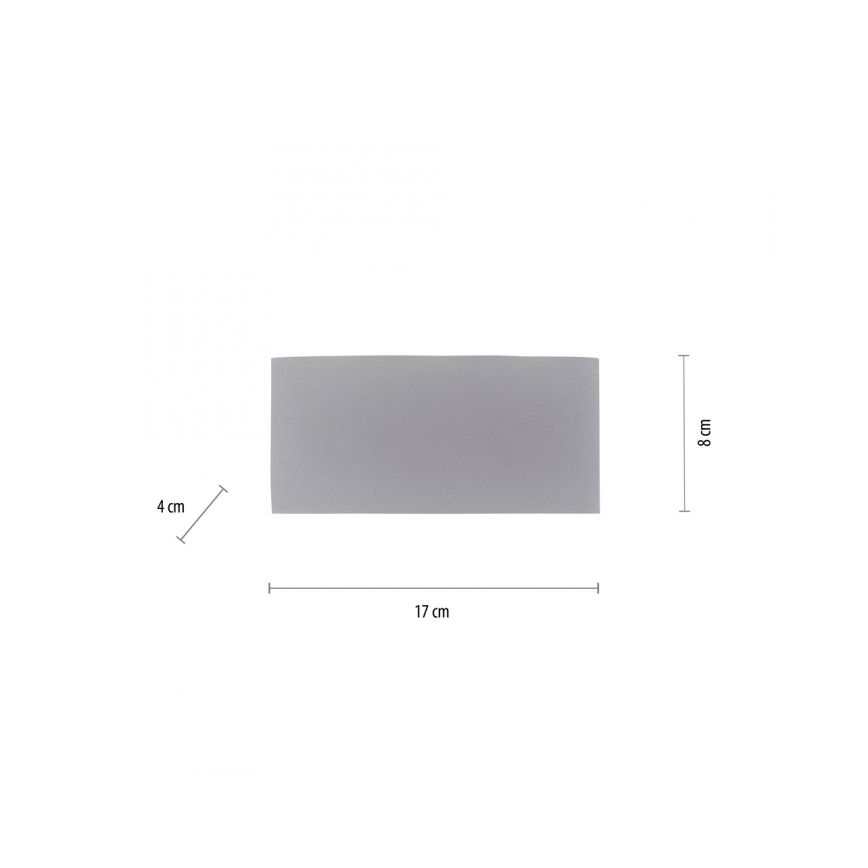 Paul Neuhaus 9488-21 - LED Zunanja stenska svetilka CARLO 6xLED/0,8W/230V IP54