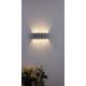 Paul Neuhaus 9489-21- LED Zunanja stenska svetilka CARLO 10xLED/0,8W/230V IP54