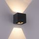 Paul Neuhaus 9493-13 - LED Zunanja stenska svetilka BLOCK LED/6W/230V IP54