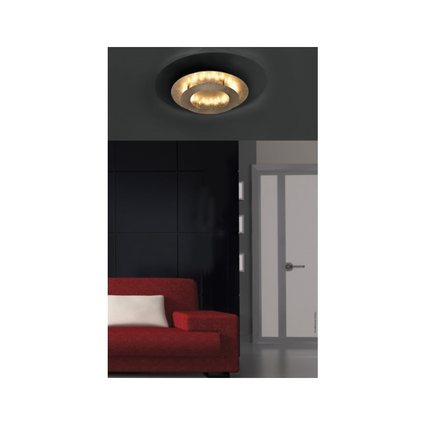 Paul Neuhaus 9620-12 - LED Stropna svetilka NEVIS LED/18W/230V zlata