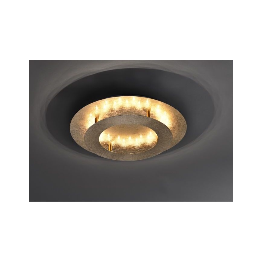 Paul Neuhaus 9620-12 - LED Stropna svetilka NEVIS LED/18W/230V zlata