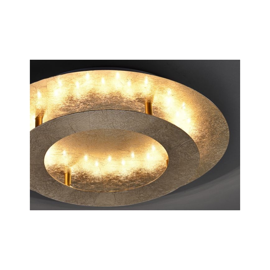 Paul Neuhaus 9620-12 - LED Stropna svetilka NEVIS LED/18W/230V zlata