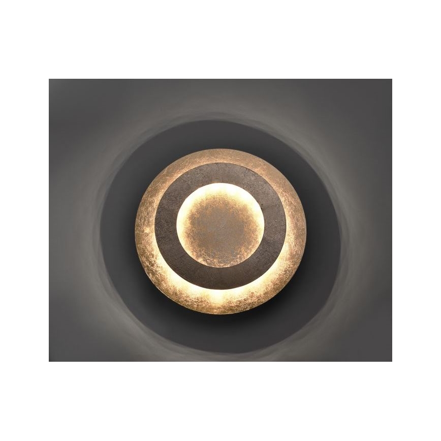 Paul Neuhaus 9620-12 - LED Stropna svetilka NEVIS LED/18W/230V zlata