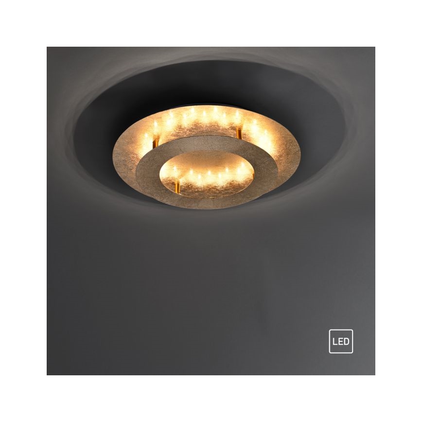 Paul Neuhaus 9620-12 - LED Stropna svetilka NEVIS LED/18W/230V zlata