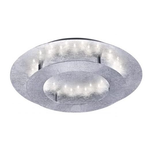 Paul Neuhaus 9620-21 - LED Stropna svetilka NEVIS LED/18W/230V srebrna