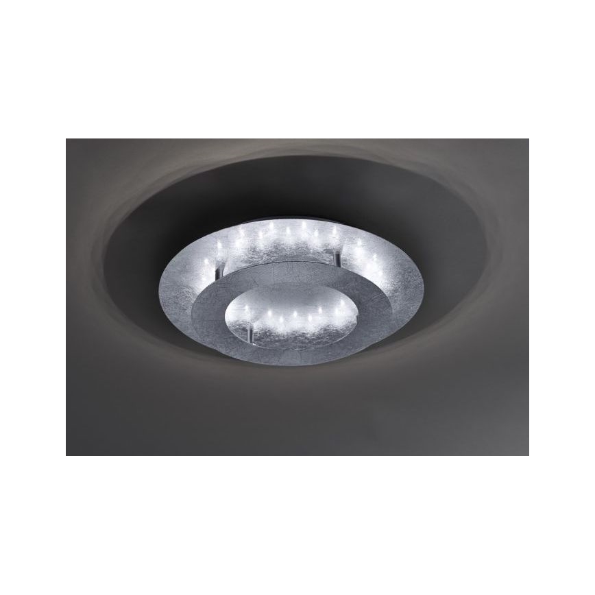 Paul Neuhaus 9620-21 - LED Stropna svetilka NEVIS LED/18W/230V srebrna