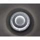 Paul Neuhaus 9620-21 - LED Stropna svetilka NEVIS LED/18W/230V srebrna