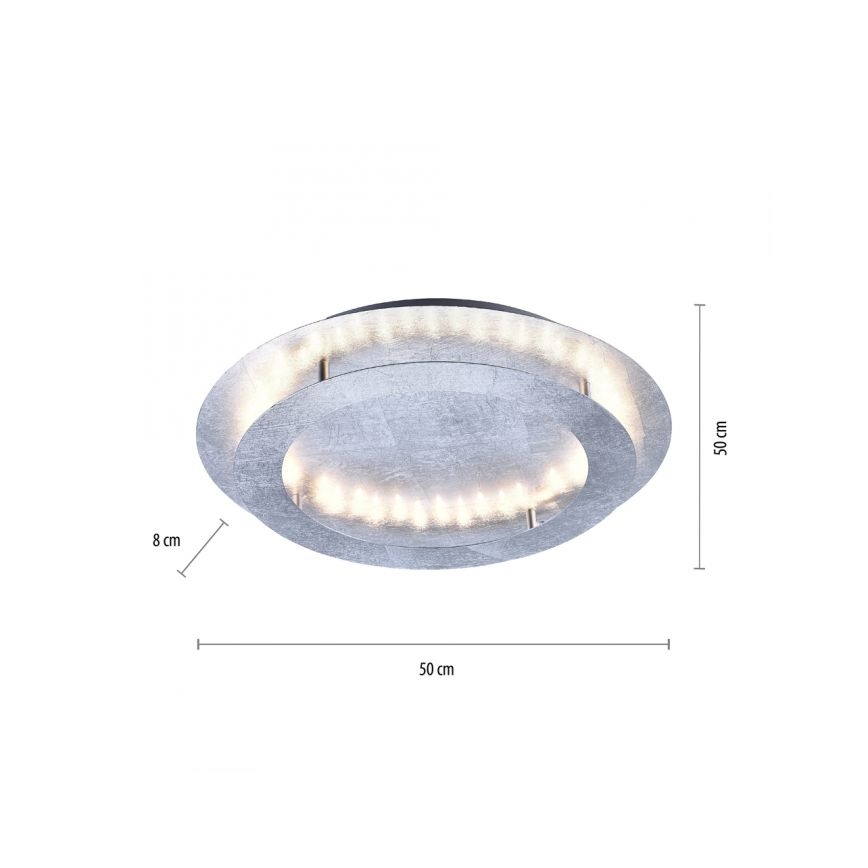 Paul Neuhaus 9621-21 - LED Stropna svetilka NEVIS LED/24W/230V