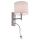 Paul Neuhaus 9646-55 - LED Stenska svetilka ROBIN 1xE27/40W/230V + LED/2,1W bela