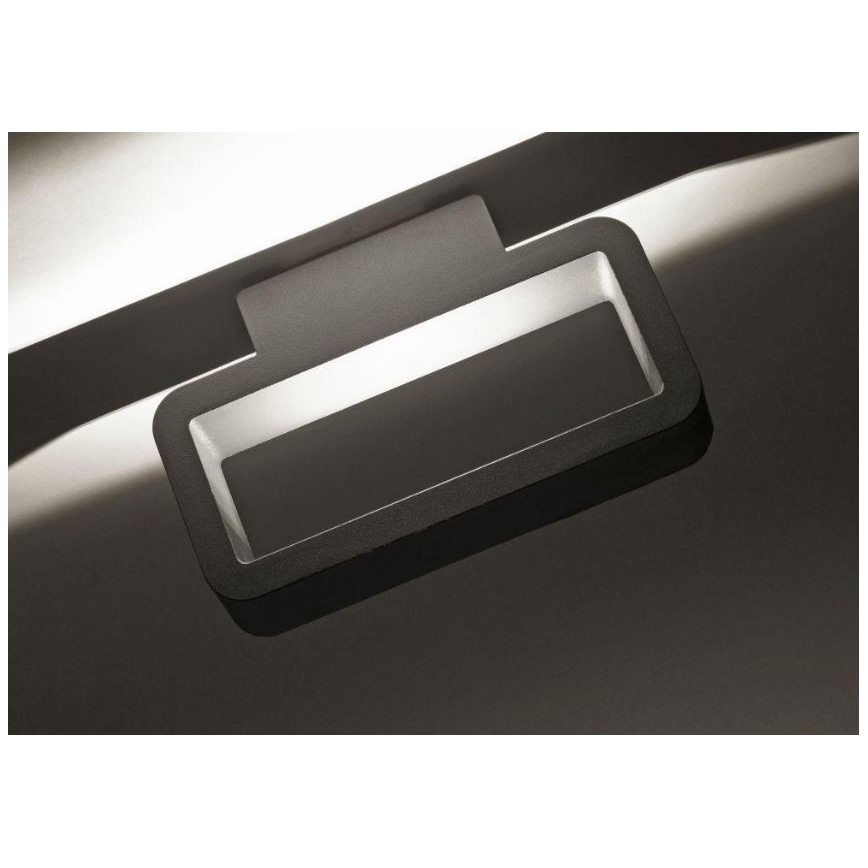 Paul Neuhaus 9668-13 - LED Zunanja stenska svetilka HENDRIK LED/5,2W/230V IP54