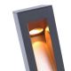 Paul Neuhaus 9692-13 - LED Zunanja svetilka JUSTIN 1xLED/7W/230V IP44