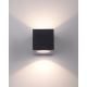 Paul Neuhaus 9698-13 -LED Zunanja stenska svetilka ORANGE 2xLED/5,4W/230V IP65