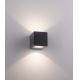 Paul Neuhaus 9698-13 -LED Zunanja stenska svetilka ORANGE 2xLED/5,4W/230V IP65