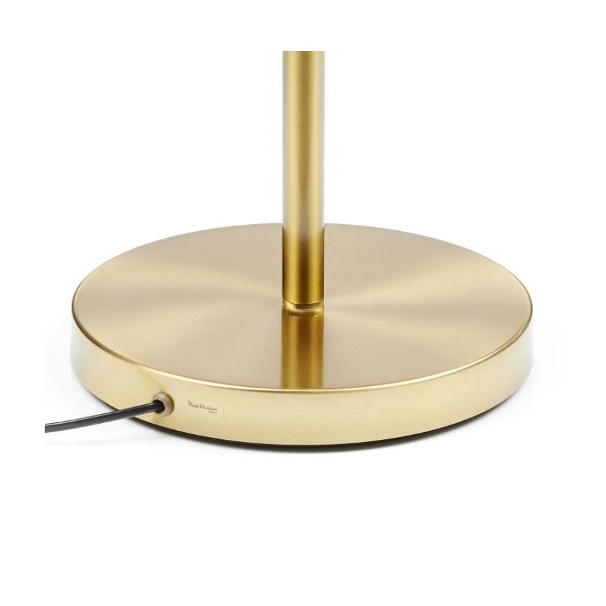 Paul Neuhaus - 655-60 - LED Zatemnitvena talna svetilka ALFRED 1xLED/28W/230V+1xLED/4W/230V medenina