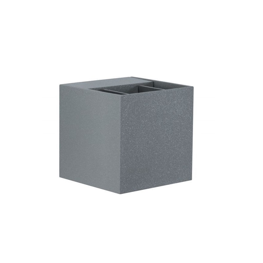 Paulmann 18000 - 2xLED/3W IP65 Zunanja stenska svetilka CYBO 230V siva
