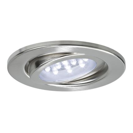 Paulmann 3786 - KOMPLET 3x LED Vgradna svetilka BASIC 3xLED/0,8W/230V