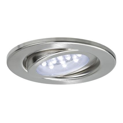 Paulmann 3786 - KOMPLET 3x LED vgradna svetilka BASIC 3xLED/0,8W/230V