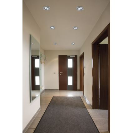 Paulmann 3786 - KOMPLET 3x LED Vgradna svetilka BASIC 3xLED/0,8W/230V
