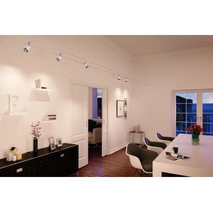 Paulmann 3981 - SET 5xLED/4W Reflektor za tračni sistem TUBE 230V