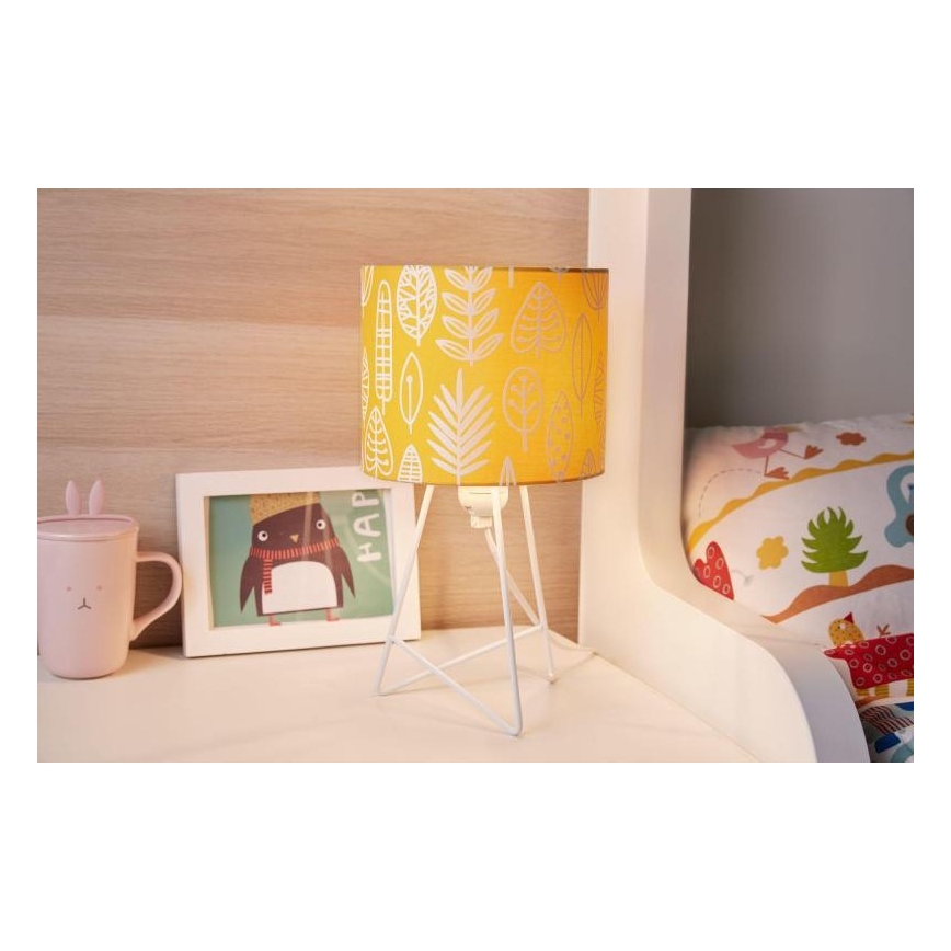 Paulmann 48046 - 1xE14/20W Namizna svetilka CUTE LEAVES 230V