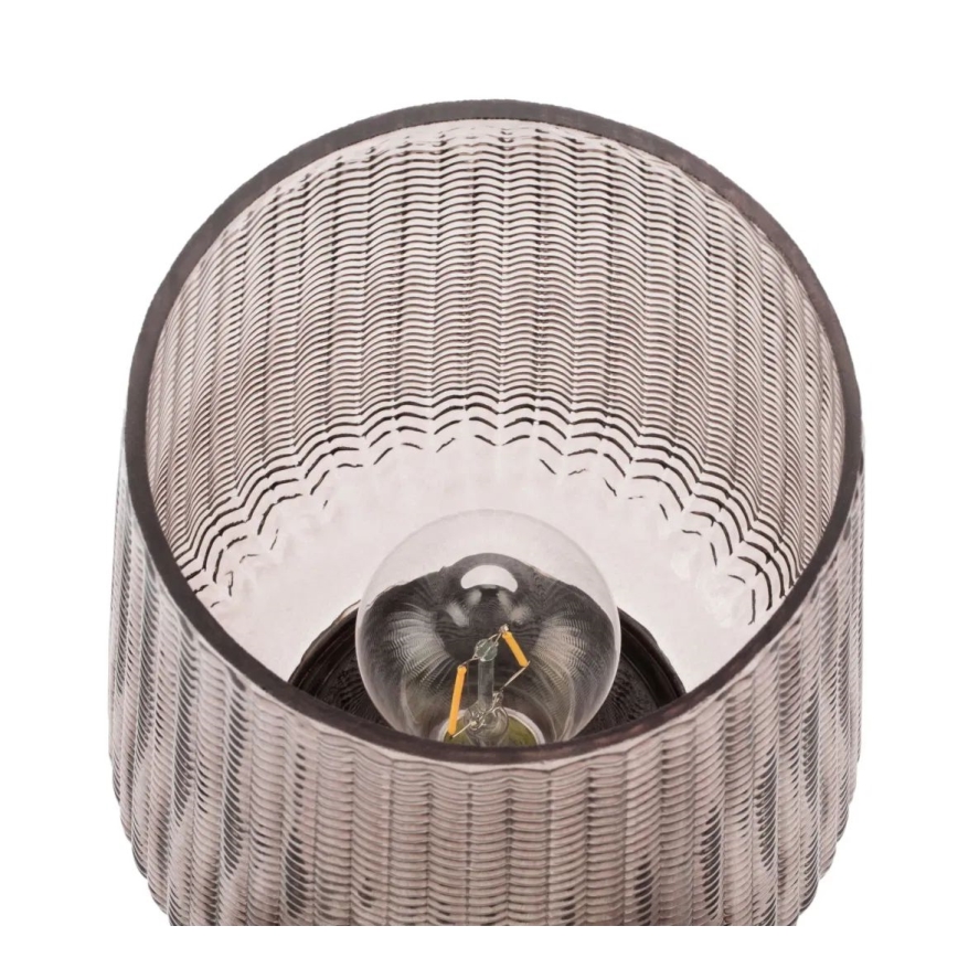 Paulmann 48137 - LED-1xE27/0,8W Namizna svetilka GLAMOUR 3xAA/4,5V roza