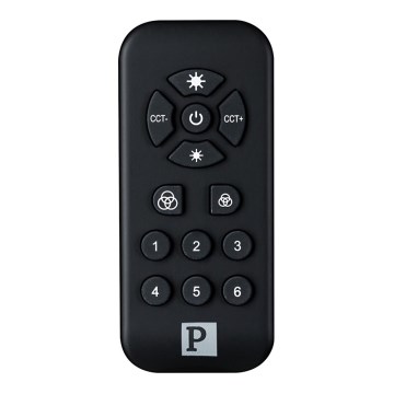 Paulmann 50001 - Daljinski upravljalnik SMART HOME 2xAAA Bluetooth
