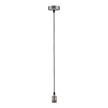 Paulmann 50322 - Obešalna vrvica VINTAGE 1xE27/60W/230V