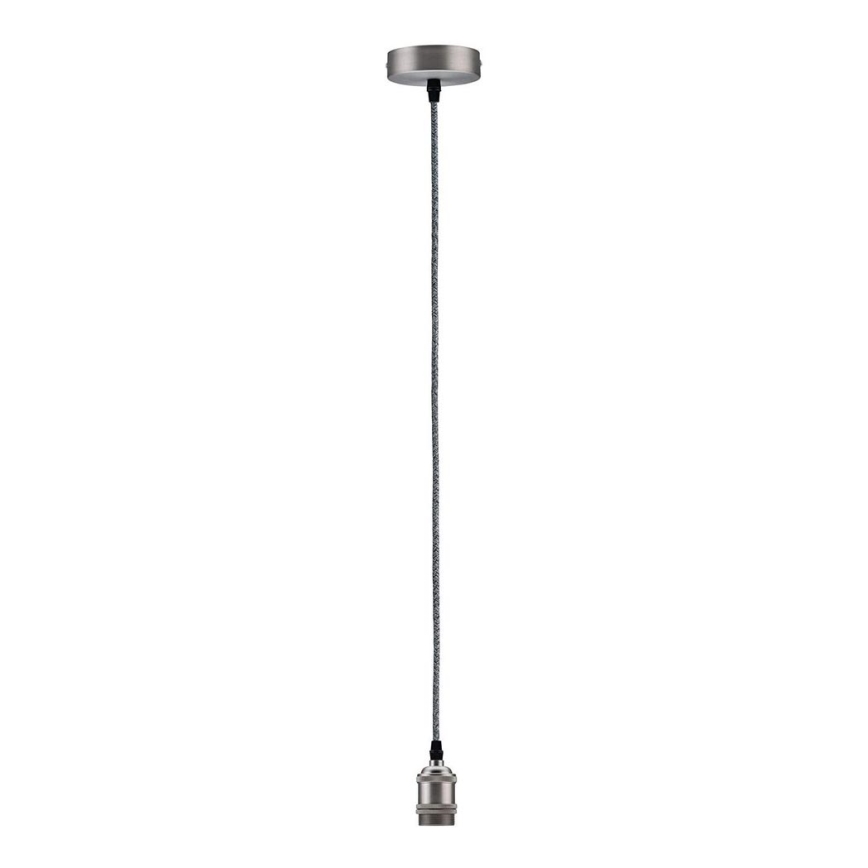 Paulmann 50322 - Obešalna vrvica VINTAGE 1xE27/60W/230V